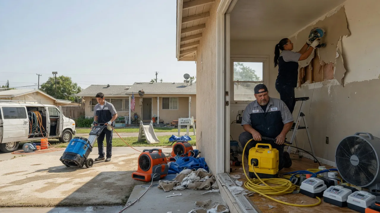 Water Damage Restoration in Thaxton, MS near me